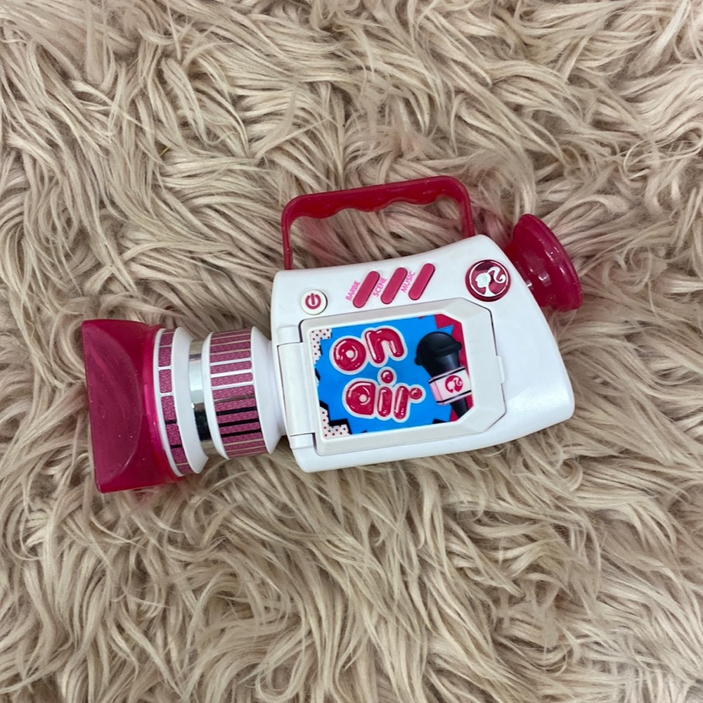 Barbie Play Video Camera